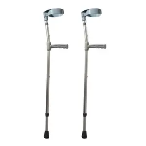 Aluminum Blue Walking Elbow Crutch for Hospital