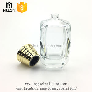 De vidrio de 100ml <span class=keywords><strong>oriental</strong></span> popular vender botellas vacías de perfume para hombre - Product Image 2