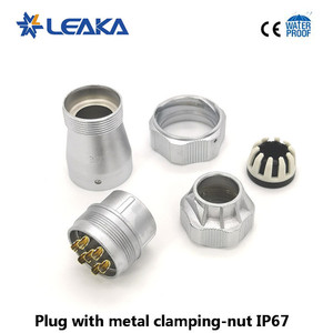 IP67 weipu <span class=keywords><strong>TE</strong></span> + ZE ronda eléctrico abrazadera macho y hembra macho conectores rápidos - Product Image 3