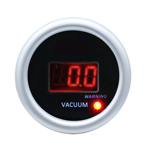Medidor automático universal, medidor de vácuo 2 "/52mm azul/vermelho - Product Image 2