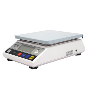 10kg 0,1g Digitale Elektronische Laborwaage Industrielle Waage mit Zählfunktion Tischwaage - Product Image 2