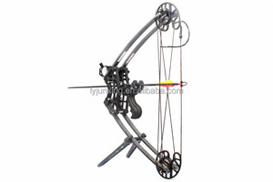 Camo Hunting <strong>Bow</strong> Set <strong>Triangle</strong> Hunting Compound <strong>Bow</strong> &amp; Arrow Set - Product Image 3