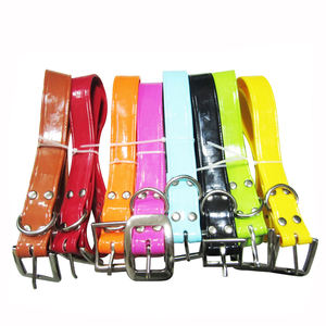 <span class=keywords><strong>Collar</strong></span> de Pvc con hebillas de Metal para mascotas, collares de colores para perros, gatos y perros XS S M L - Product Image 1