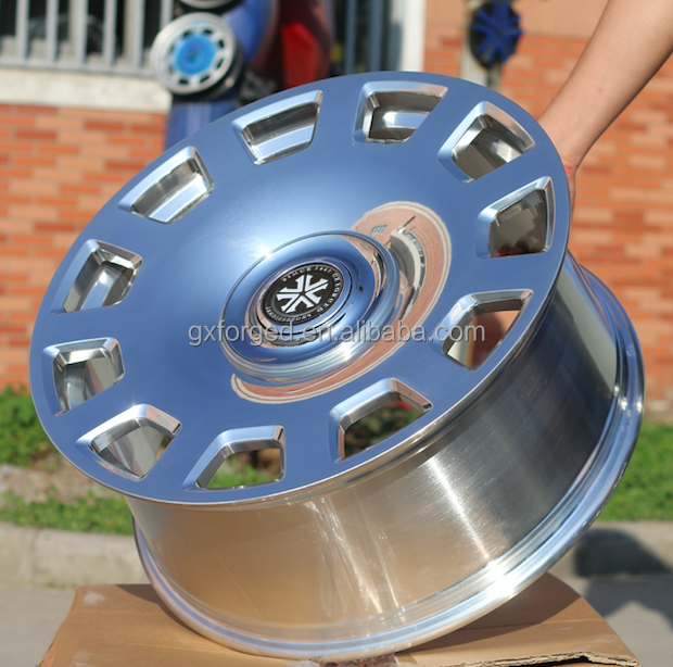 Rolls-Royce кованые колеса кованых колес 18/19/20/21/22 дюймов кованые из алюминиевого сплава колеса для