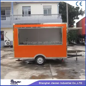 Xangai JX-FS300 Truck Fast Food Para Venda/Food Catering Caminhão/Caminhão de Comida Chinesa Em Dubai
