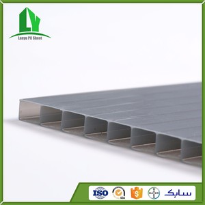 10mm lámina de <span class=keywords><strong>policarbonato</strong></span> <span class=keywords><strong>alveolar</strong></span> pc hoja de nido de abeja - Product Image 4