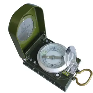 Tactical Or Civilian High Quality Green Hiking And Travelling Compass