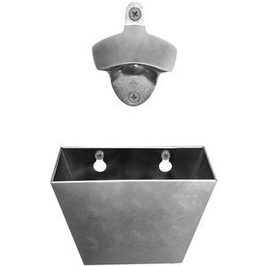 Dụng Cụ Mở Chai Treo Tường Màu Đen Với Nắp Chai Bắt Bia - Product Image 4