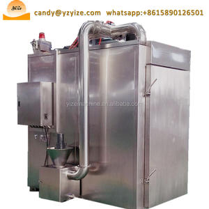 Four à fumer professionnel pour viande <span class=keywords><strong>de</strong></span> <span class=keywords><strong>dinde</strong></span>, poisson, viande fumée, bacon - Product Image 3