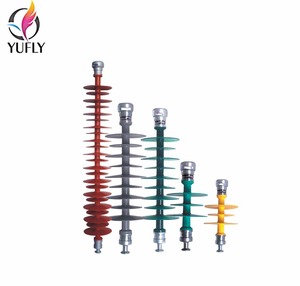 Điện áp cao <span class=keywords><strong>110kv</strong></span> Polymer treo căng thẳng cách điện điện silicon cao su cách điện <span class=keywords><strong>Composite</strong></span> bài Loại pin cách điện - Product Image 2