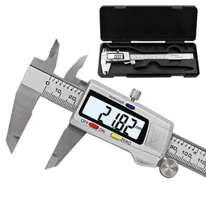 Meetinstrument Roestvrij Staal Digitale Schuifmaat <span class=keywords><strong>6</strong></span> "150mm - Product Image 1