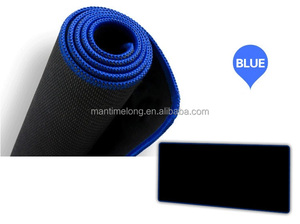 Grand tapis de souris couleur unie, pour <span class=keywords><strong>clavier</strong></span> et bureau, idéal pour jeu pc, à bords verouillés - Product Image 3