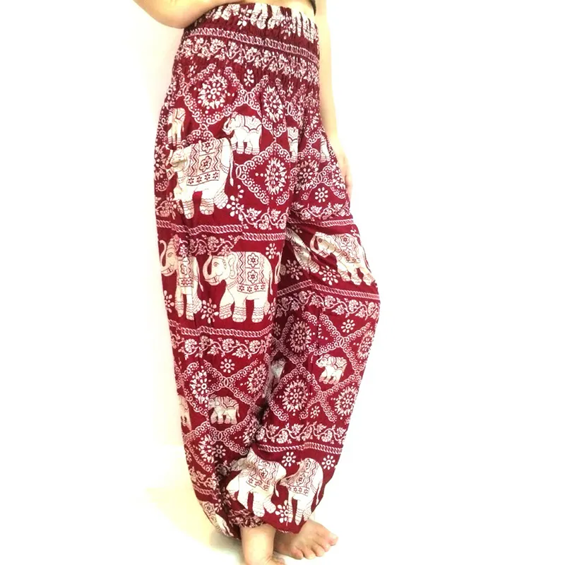 Harem pants Elephant pants Thailand Bangkok Trouser Hippie Clothes