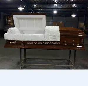 SUMMERVILLE kingwood棺材和廉价棺材来自中国棺材制造商