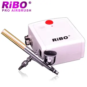 Portatile mini compressore d'aria dalla Cina utilizzato per il trucco aerografo e aerografo nail beauty