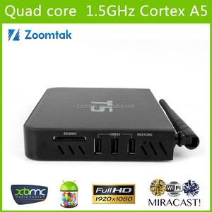 Zoomtak T5 Amlogic S805 quad core android <span class=keywords><strong>tv</strong></span> box full hd 1080 p video porno android <span class=keywords><strong>tv</strong></span> box 1 g / 8 g android <span class=keywords><strong>smart</strong></span> <span class=keywords><strong>tv</strong></span> caja - Product Image 3