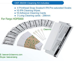 kit de nettoyage pour <span class=keywords><strong>fargo</strong></span> dtc500 and dtc550 série pr - Product Image 1
