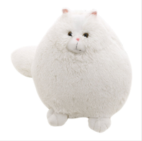 Gros chats en peluche réaliste personnalisé kawaii sommeil étreignant simulation en peluche chat peluche câlin réaliste chat minou en peluche jouet