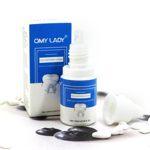 Peróxido de hidrógeno, Kit de blanqueamiento de dientes logotipo privado Blanqueamiento Dental doble Gel blanqueador de - Product Image 1