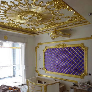 Láminas de Oro K de 14.2*13.5 cm, 1000 Hojas de Pan de Oro de Taiwán para Decoración de Paredes, Arte, Manualidades y Muebles, Hoja Dorada de Gran Tamaño - Product Image 6