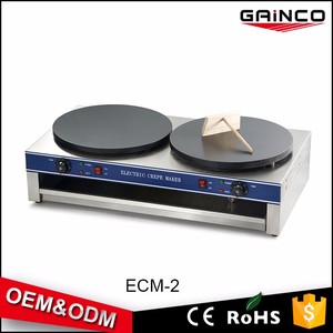 Minimáquina Industrial para hacer Crepes de tortitas, máquina eléctrica automática de rellenado Manual para hacer gofres y tortitas - Product Image 4