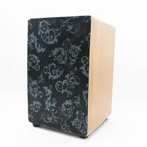 Service Supremacy best sounding box shaped musical instrument cajon drum