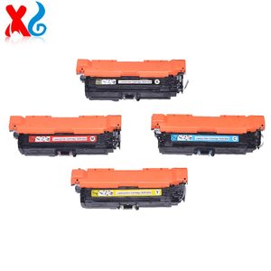 Cartouche de toner compatible CE250A CE251A <span class=keywords><strong>CE252A</strong></span> CE253A 504A pour HP Color LaserJet CP3525 CP3525n CM3530fs CP3525 CM3530 - Product Image 6
