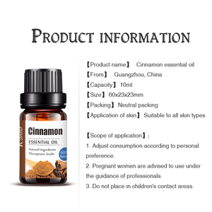 Main Kanho 10ML <span class=keywords><strong>olio</strong></span> <span class=keywords><strong>essenziale</strong></span> di <span class=keywords><strong>cannella</strong></span> Set di aromi per aromaterapia con <span class=keywords><strong>olio</strong></span> <span class=keywords><strong>essenziale</strong></span> vegetale naturale al 100% - Product Image 4