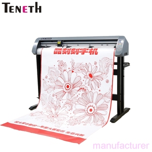 Machine de découpe de film teinté pour vitres de voiture Teneth 1,3 m avec logiciel professionnel Signmaster - Product Image 4