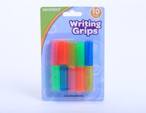 Matita colorata trasparente per scrittura a mano in gomma manopole materiale scolastico per bambini - Product Image 2