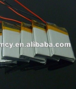 Acepta paypal! <span class=keywords><strong>3</strong></span>.7 v 503450 1000 mah li polymer batería recargable batería lipo - Product Image 1