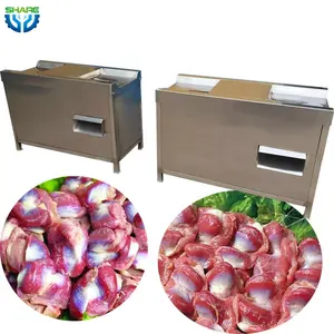 Automatic Duck Chicken Gizzard Peeling Cleaning Machine for Sale Gizzard Peeler