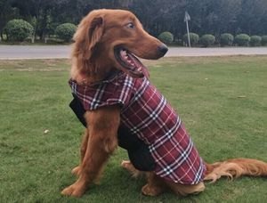 Waterdichte Hond Kleding Warme Winter Huisdier Jas Plaid Huisdier Kleding Jas - Product Image 6