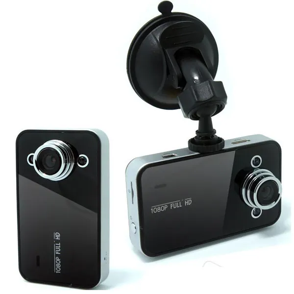 HD 2.7 "Auto DVR K6000 Camera dvr Voertuig Video Cam Recorder