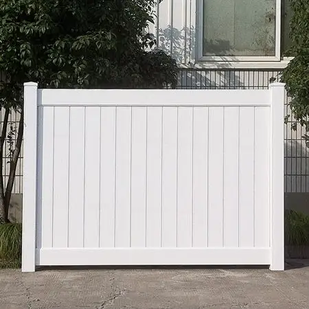 100% Virgin Material PVC Fence, PVC Fence Series