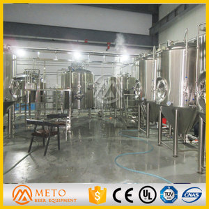 800L btach Pequeña Escala Comercial Restaurante De Fábrica de Cerveza - Product Image 2