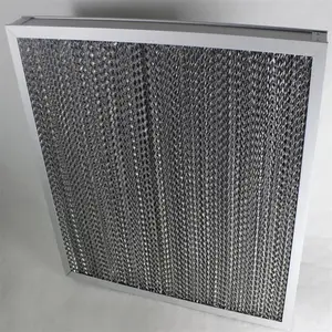 Filter Pre Filter Economical Washable Metal Wire Mesh Air Conditioner Filter Stainless Steel Air Filter