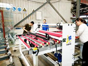 Automatische doppelseitige <span class=keywords><strong>Glass</strong></span> chutzfolien-Lamini maschine - Product Image 4