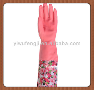 PVC Détendu ou tendu <span class=keywords><strong>i</strong></span> les gants à manches consacré l’allongement de coton lessive et ménage un produit - Product Image 1