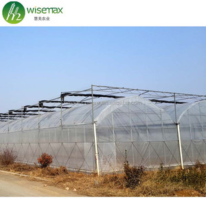 Mạ kẽm nóng ống thép cường độ cao hệ thống làm mát nhà kính - Product Image 5