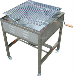 فوشان JHC-8001BBQ عمودي المدخن/الفولاذ المقاوم للصدأ شواء شواء/قابلة للطي شواء شواء - Product Image 3