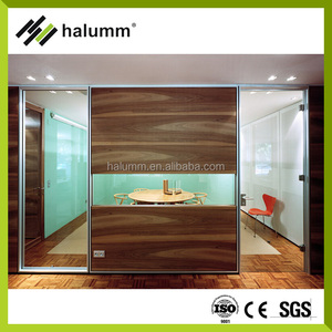 De interior a prueba de sonido <span class=keywords><strong>tabiques</strong></span> de <span class=keywords><strong>oficinas</strong></span> de vidrio templado pared de partición - Product Image 4