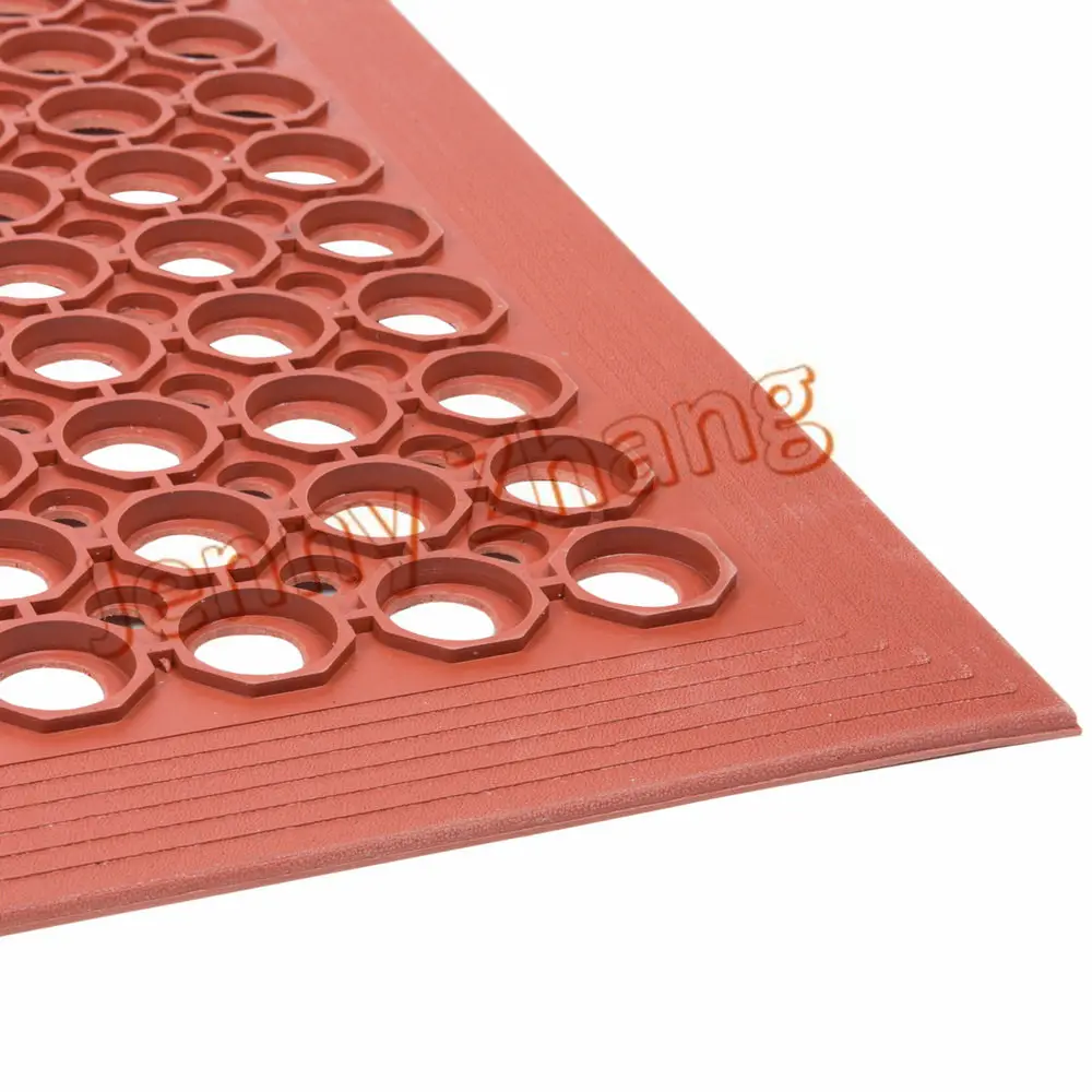 Wet Area ANTI-STATIC Safety Cushion Mat/eco friendly honeycomb mat,Chemical Resistant Rubber Mat