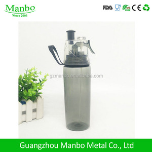 New Design 600ml BPA Free Plastic Drinking <strong>Mist</strong> <strong>Water</strong> <strong>Bottle</strong> With <strong>Spray</strong> - Product Image 2