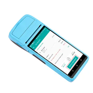 プリンター内蔵Android POS携帯バスチケット機ターミナル