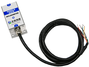 Bwaxis BWM417 tek eksenli dijital İnklinometre 0.01 derece doğruluk RS232 RS485 TTL <span class=keywords><strong>Tilt</strong></span> sensörü için opsiyonel Modbus çıkışı - Product Image 4