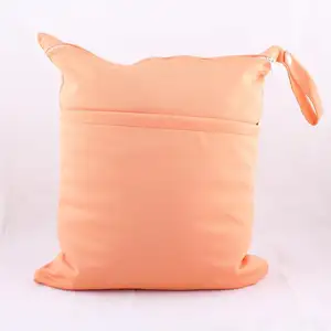 Ohbabyka bolsa de neopreno para pañales, PUL swim dry bag, bolsa de neopreno transpirable personalizada