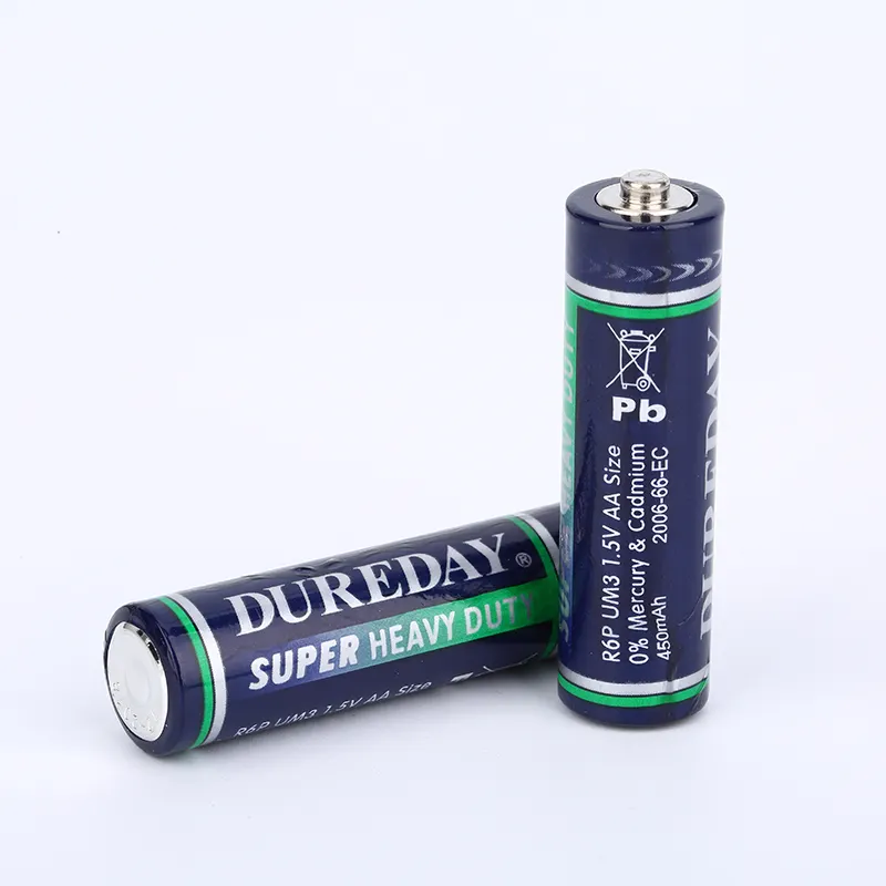 Haute qualité R6p Aa super heavy duty um3 batterie
