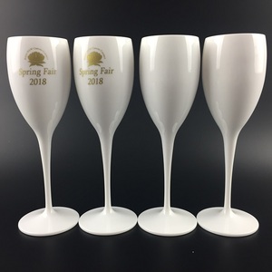 Fsile-gobelet en plastique incassable, imprimé, personnalisé, vente en gros, flûtes à Champagne, pour fête - Product Image 2
