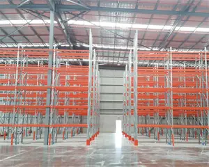 Sistema de armazenamento do armazém maxrac, sistema de racking para rack da loja do departamento